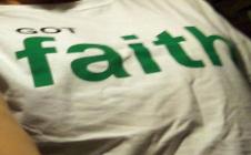  WE ONLY HAVE greenfaith's logo *NO SAFER logos