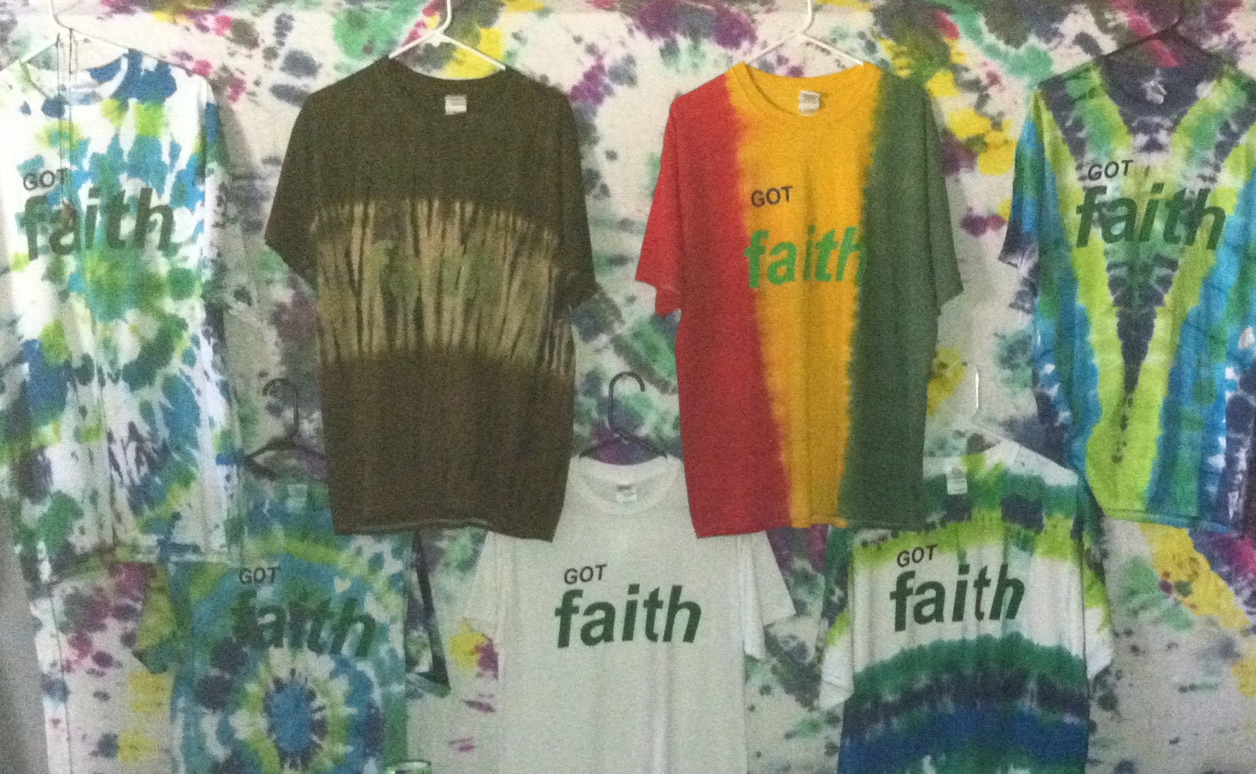 Greenfaith WHITE T-Shirt